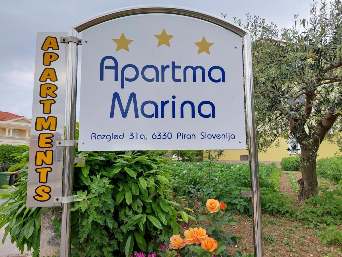Apartma Marina Piran Exterior foto