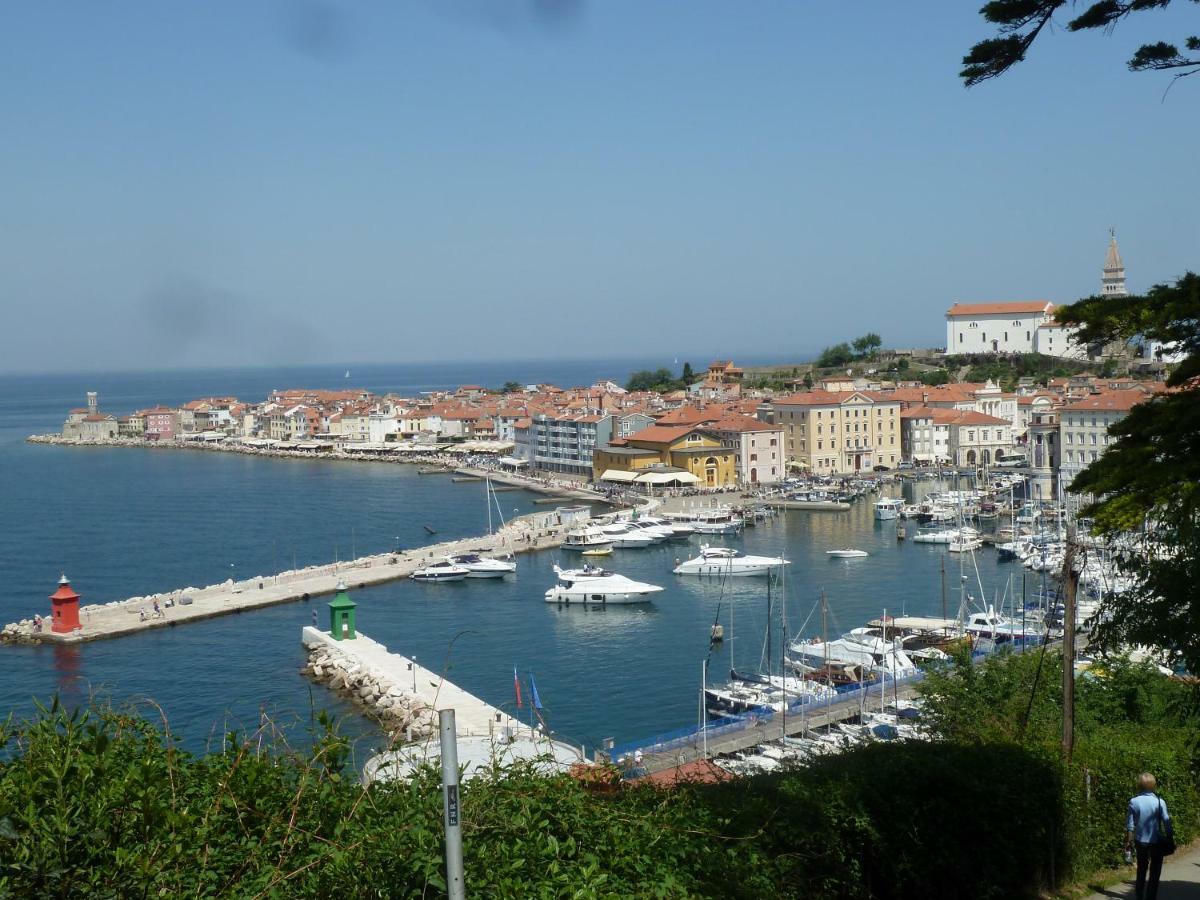 Apartma Marina Piran Exterior foto